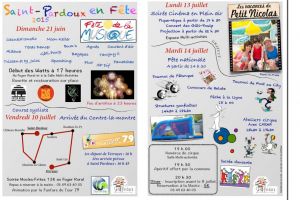 Animations estivales Saint Pardoux