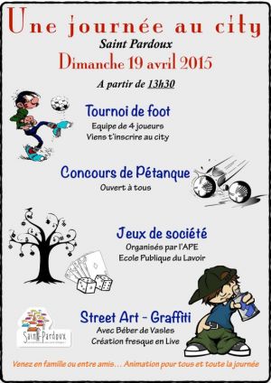 city stade st pardoux